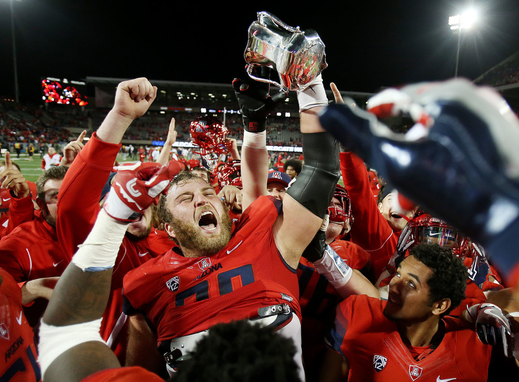 Arizona State Sun Devils vs. Arizona Wildcats in the Territorial Cup, 2016